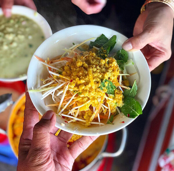 bún kèn món ngon phú quốc