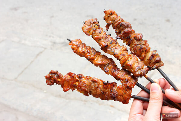 bánh mì thịt xiên đặng tiến đông