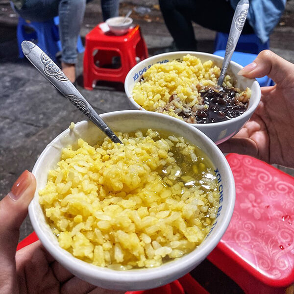 xôi chè bà thìn