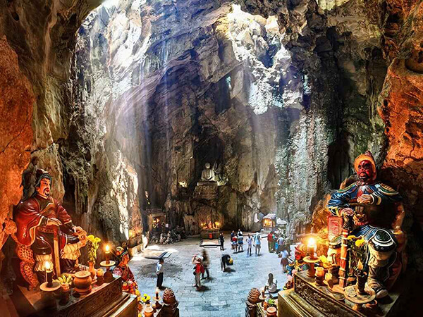 núi ngũ hành sơn địa điểm du lịch đà nẵng