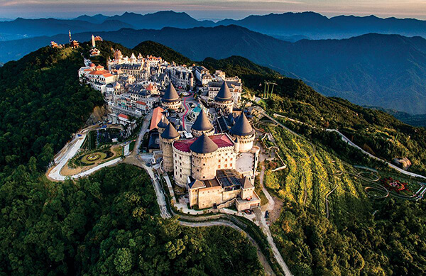 bà nà hills địa điểm du lịch đà nẵng