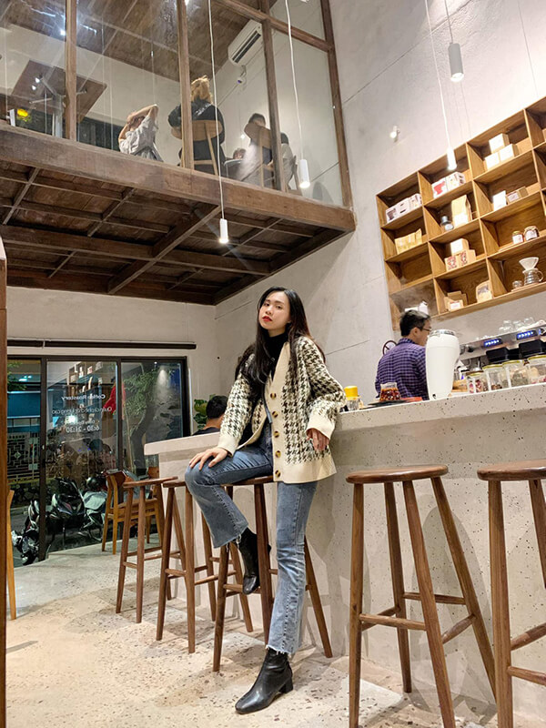 quán cà phê đẹp ở quy nhơn the coffaholic roastery