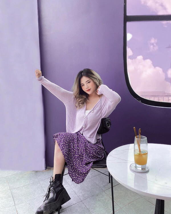 quán cà phê đẹp ở quy nhơn le debut