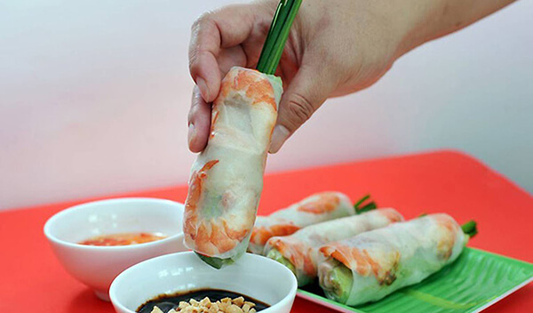 gỏi cuốn cần thơ