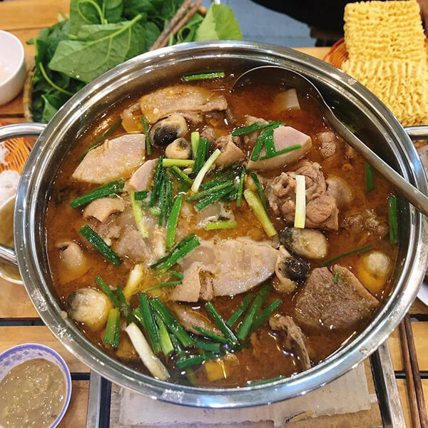 vịt nấu chao cần thơ