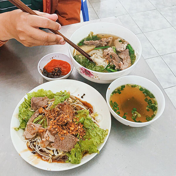 hủ tiếu khô sa đéc cần thơ