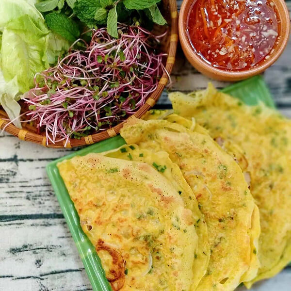 bánh xèo củ hũ dừa cần thơ