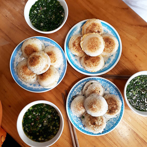bánh căn đà lạt
