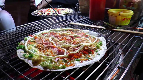 bánh tráng nướng đà lạt