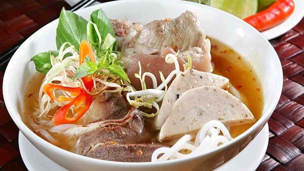 bún bò huế đà lạt
