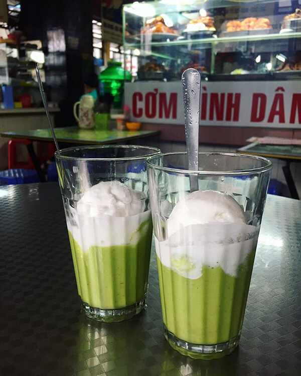 kem bơ đà lạt