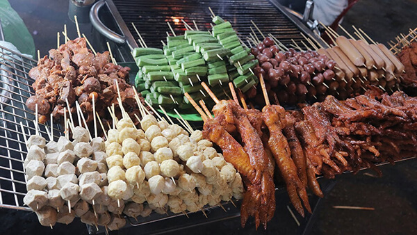 đồ nướng đà lạt