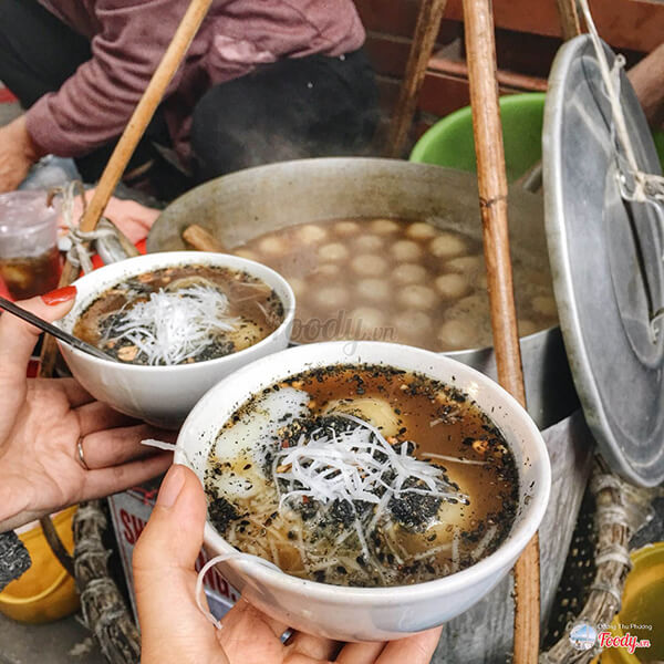 chè vừng nóng đà lạt