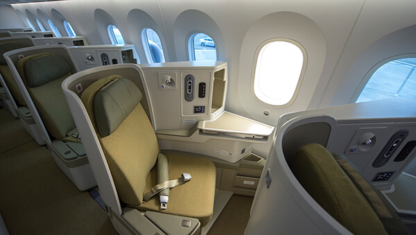 hạng thương gia vietnam airlines
