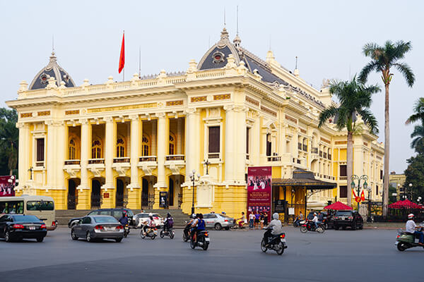 nhà hát lớn địa điểm du lịch hà nội