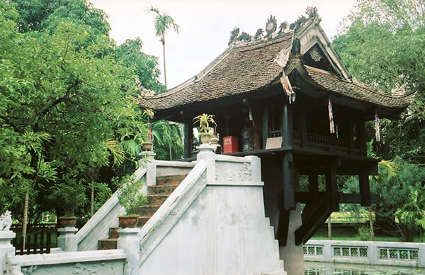 chùa một cột địa điểm du lịch hà nội
