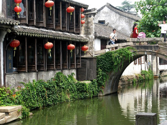 Thành phố đẹp Zhouzhuang