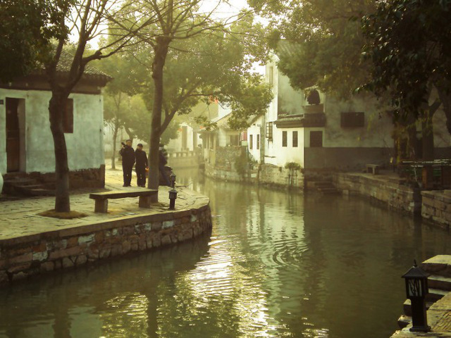 Thành phố đẹp Tongli