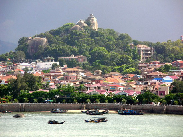 Thành phố đảo gulangyu