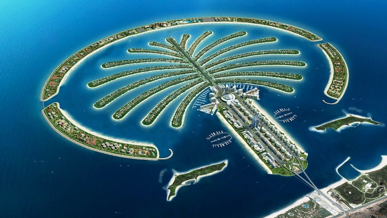 Đảo đẹp ở dubai