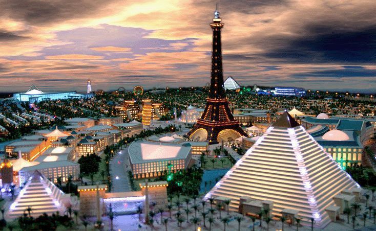 Khu phức hợp khổng lồ tại dubai