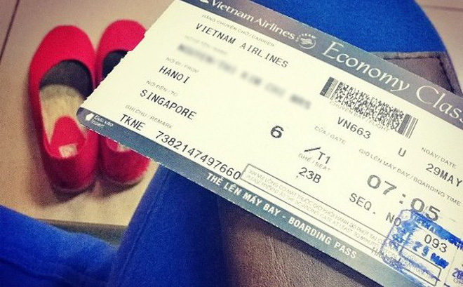 vé máy bay sớm