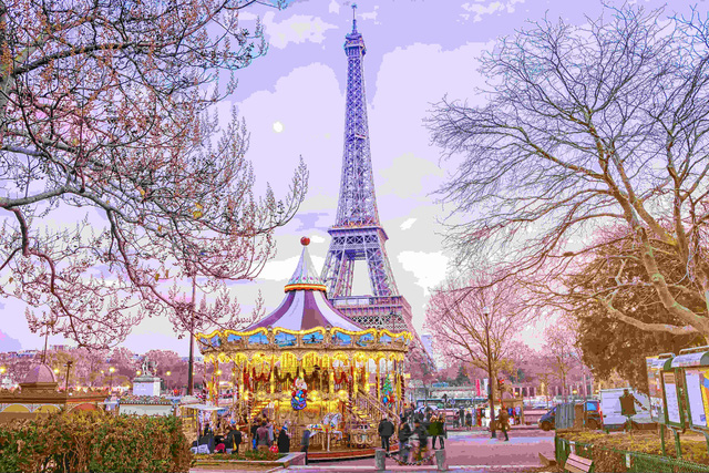 du lịch Paris Pháp