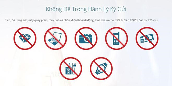 do-vat-khong-duoc-mang-trong-hanh-ly-ky-gui