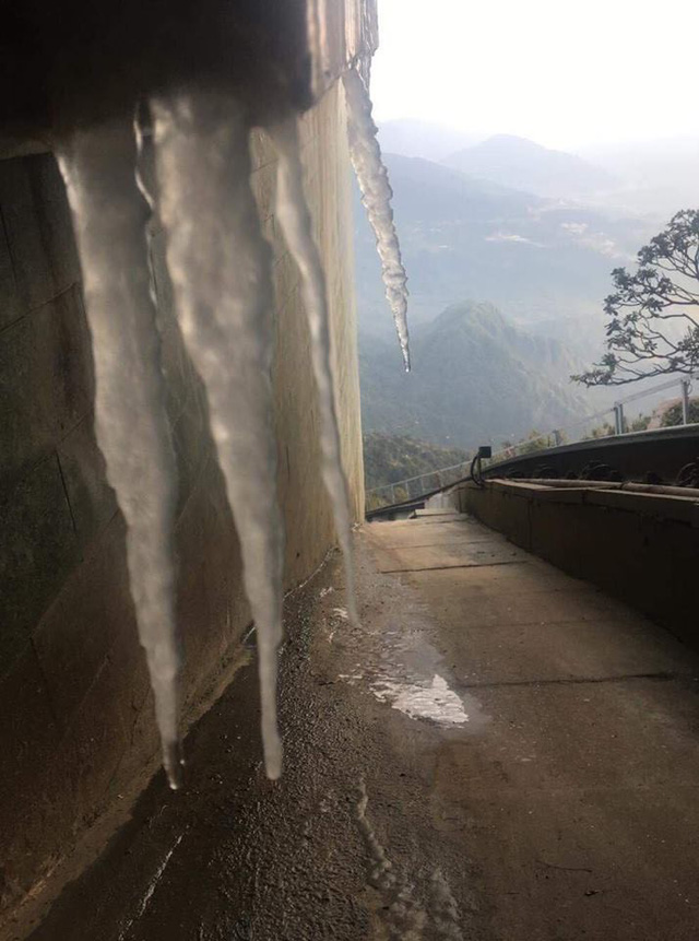 băng giá sapa