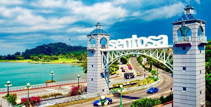 đảo sentosa