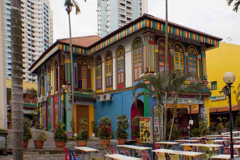 Du lịch singapore arab street