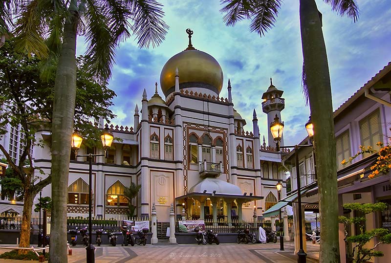Đền thờ sultan