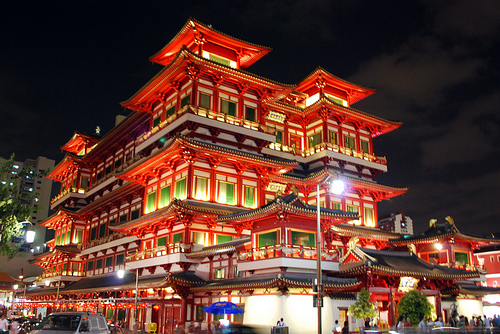 khu chinatown