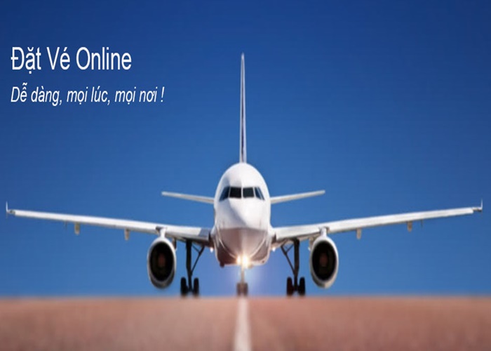Đặt vé máy bay mọi lúc mọi nơi