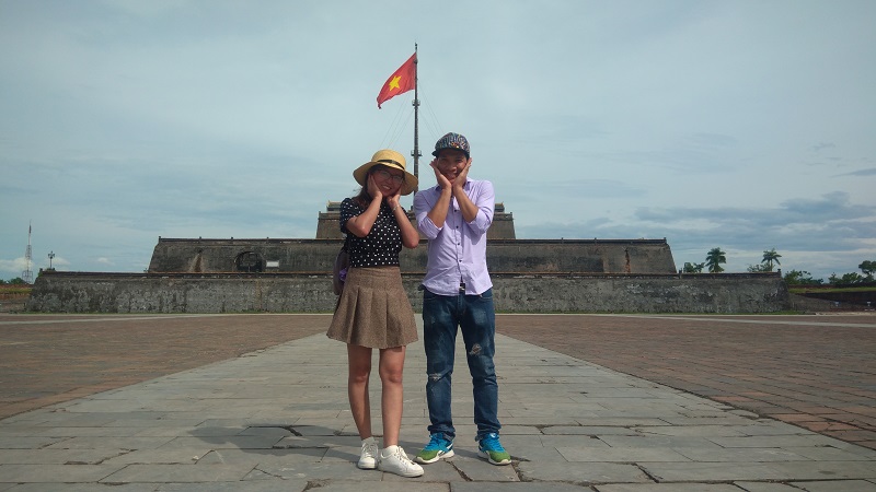 Đi tham quan Huế cố đô