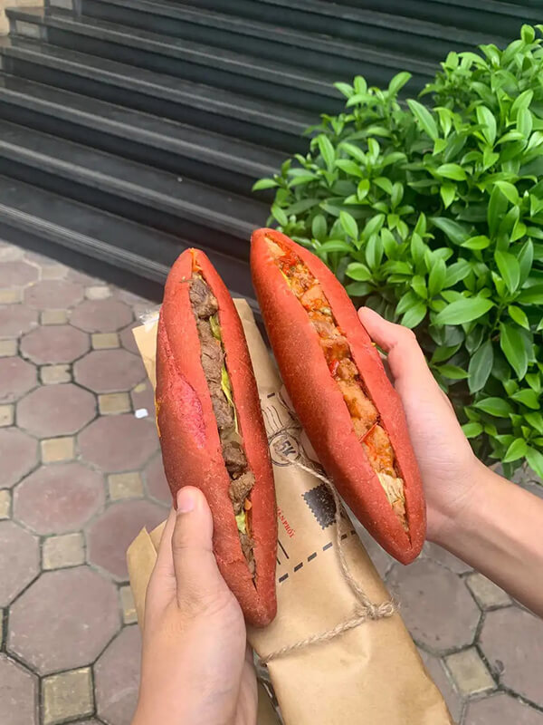 bánh mì tổ quốc