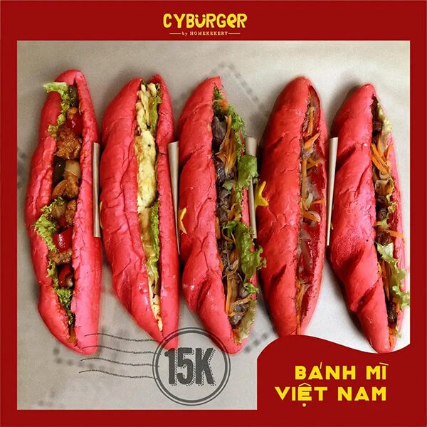 bánh mì tổ quốc