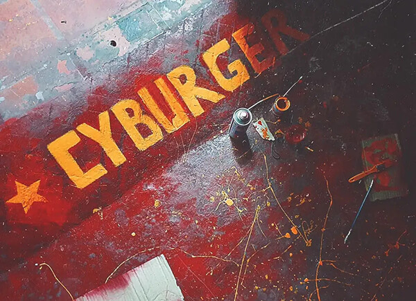 cyburger by homekekery