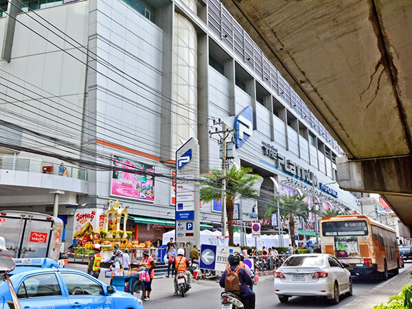 trung tâm mua sắm platium thái lan elines