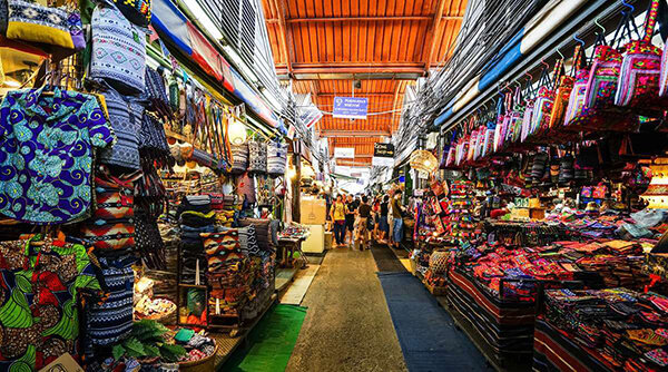 chợ cuối tuần chatuchak thái lan elines