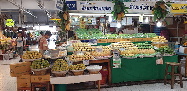 chợ or tor kor thái lan elines