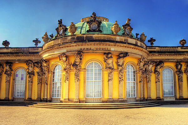 cung điện sanssouci thắng cảnh du lịch đức elines