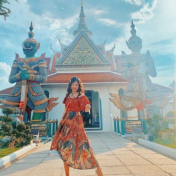 đền wang sam sien thái lan elines